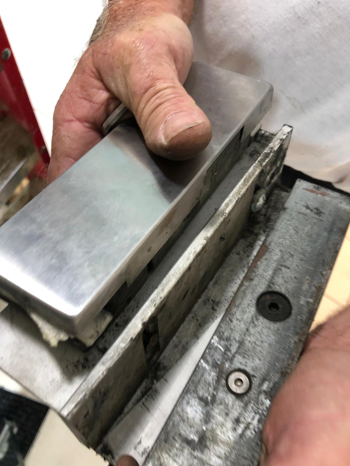 Commercial Mag Locks Replaced