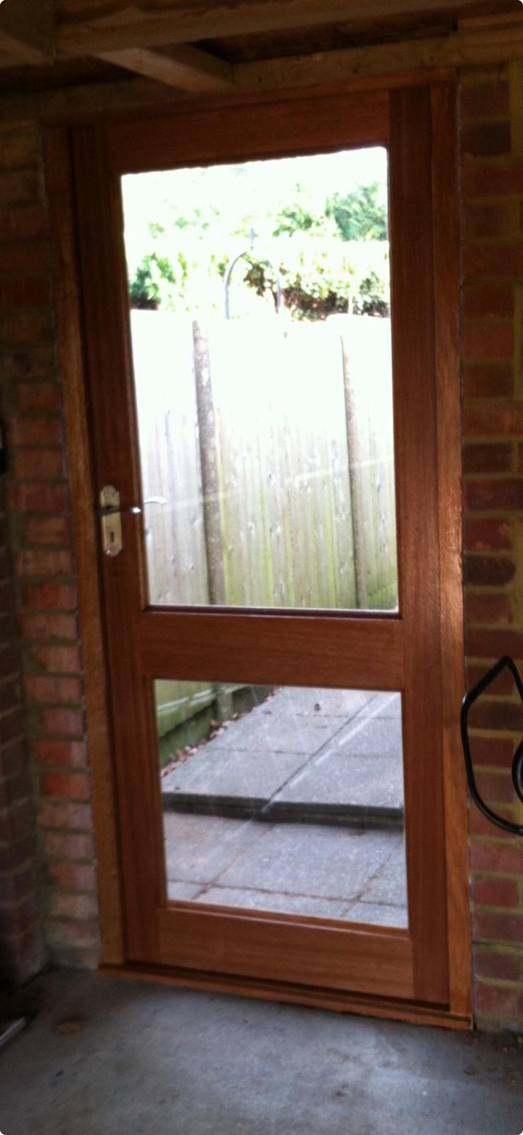 Composite Door Fitted