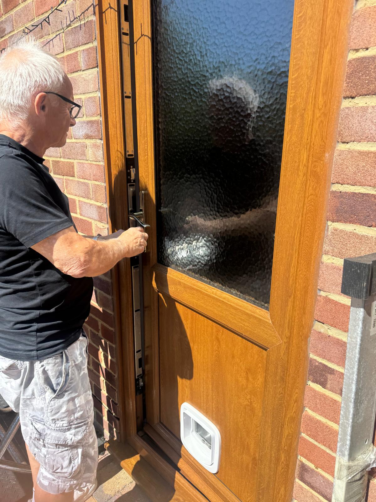 Composite Door Lock Repair