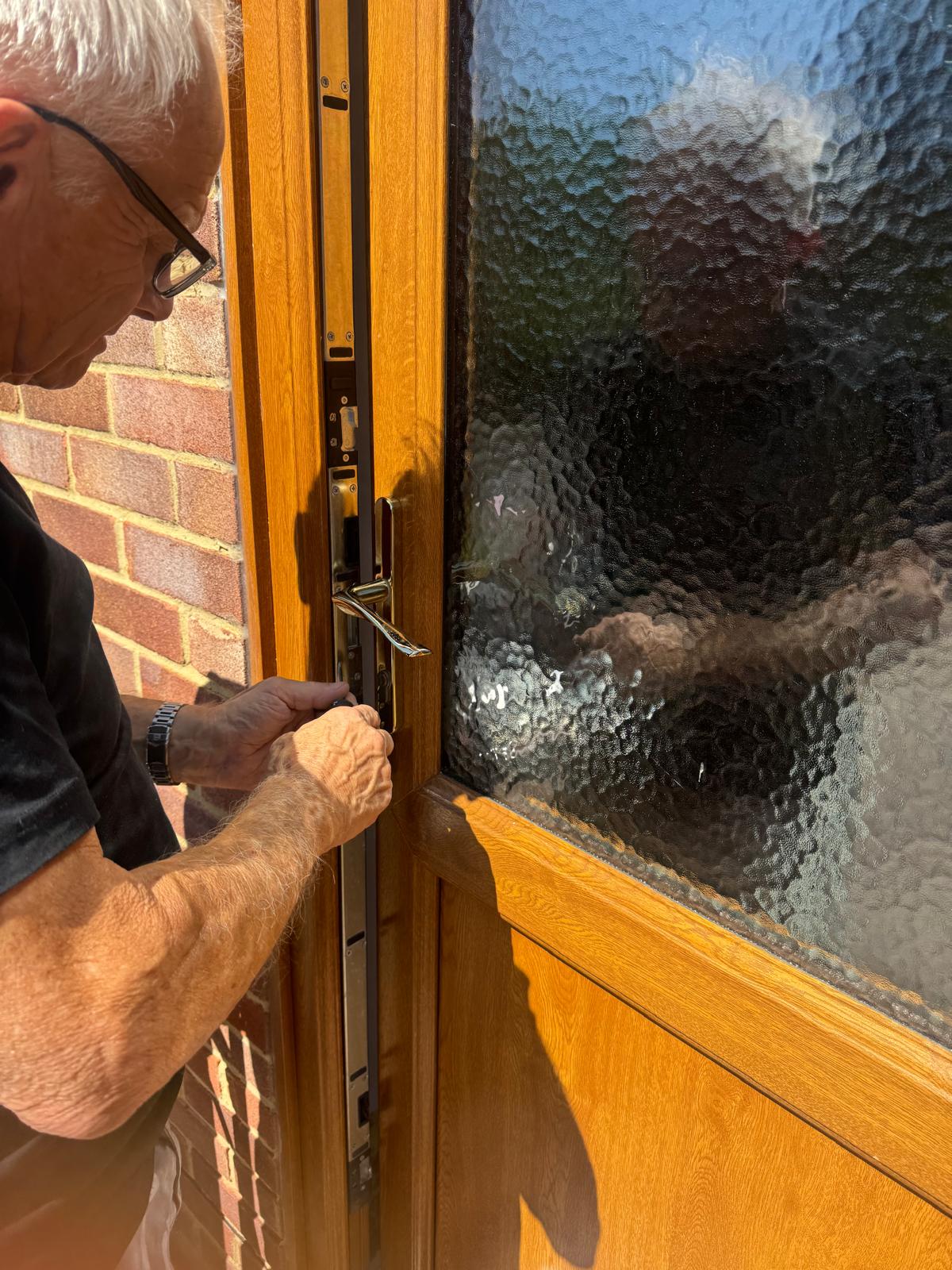 Multipoint Door Lock Repair