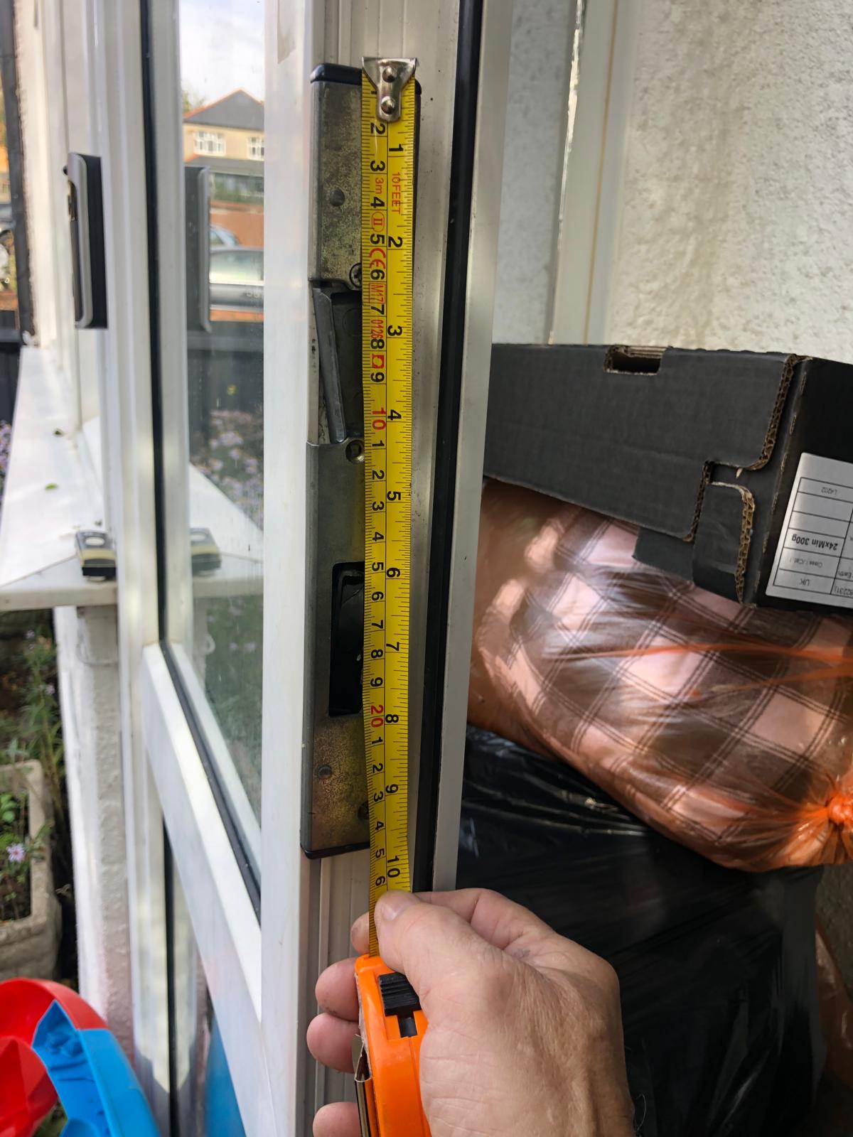 Old Door Replacement