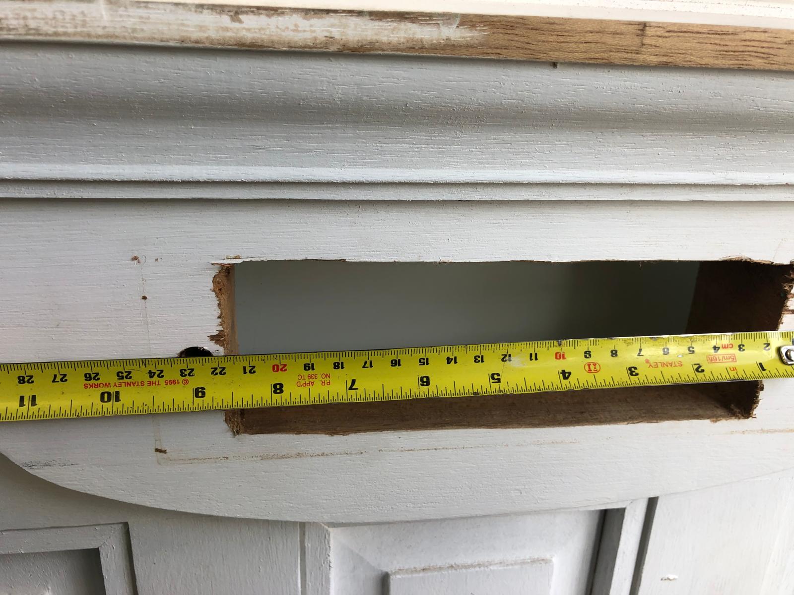 Letterbox Fitting