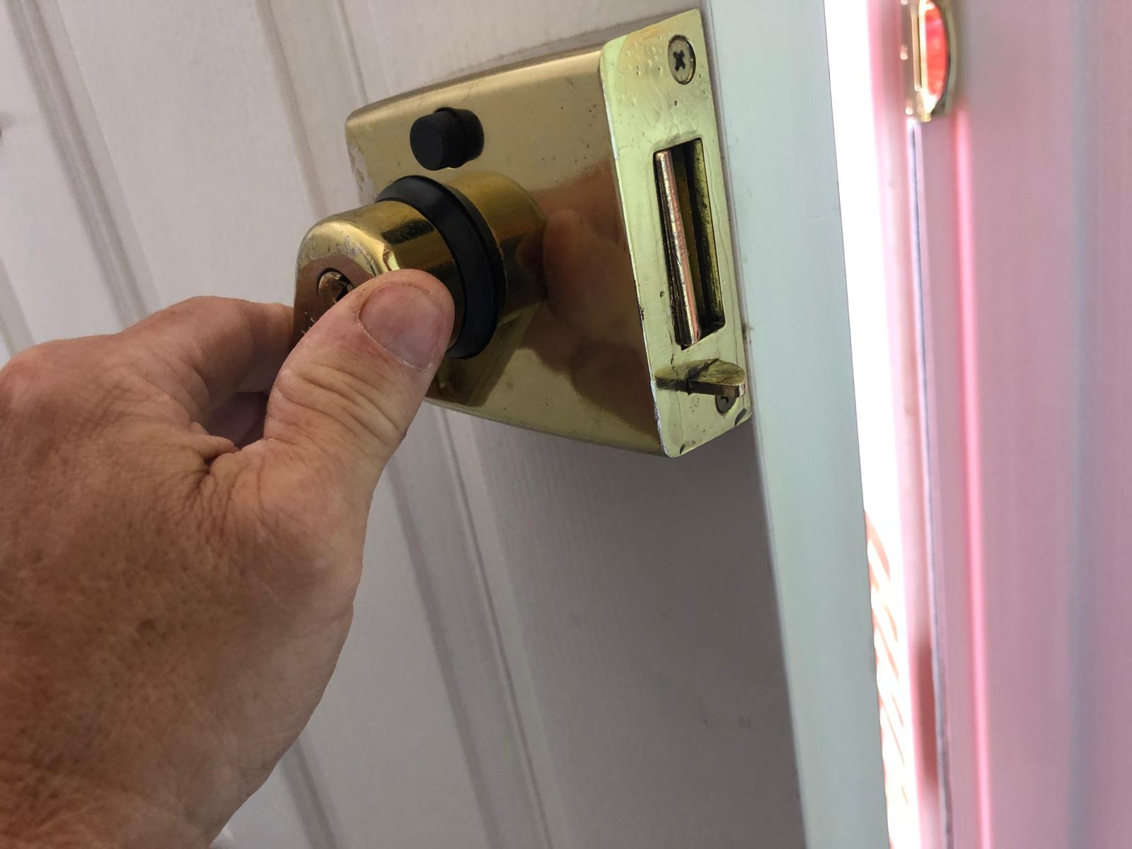 Change locks Catford service photo - example 2