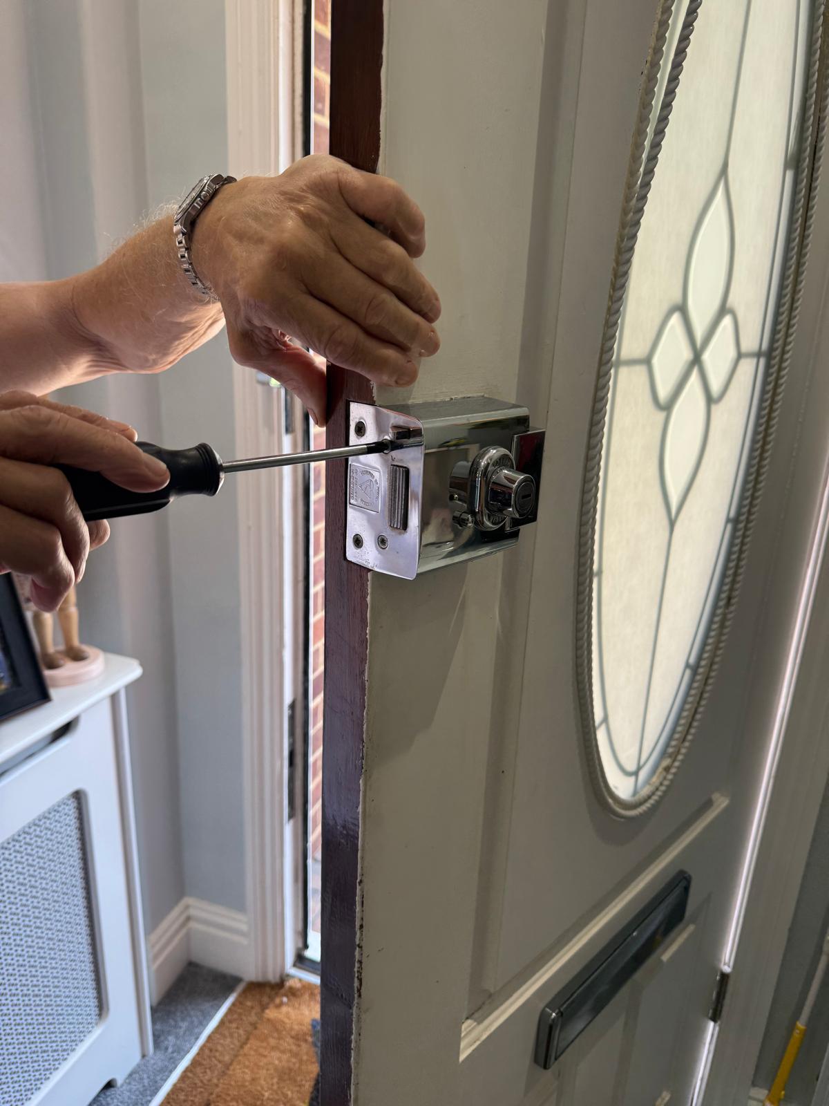 Change locks Catford service photo - example 1