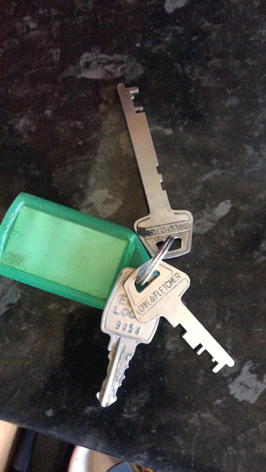 Lost Keys and Lock Access