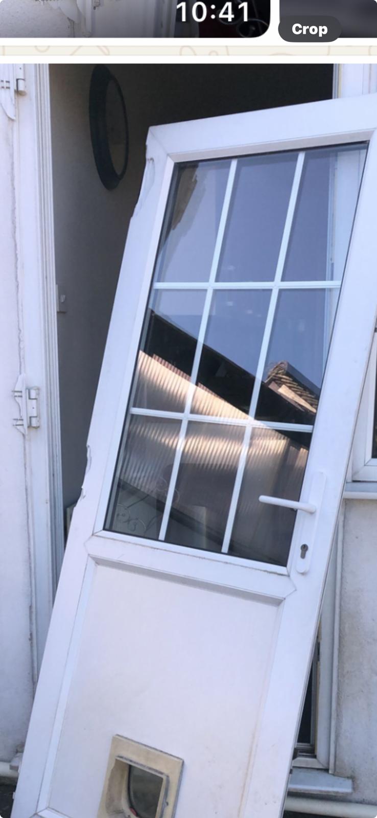 Replacing Old Door