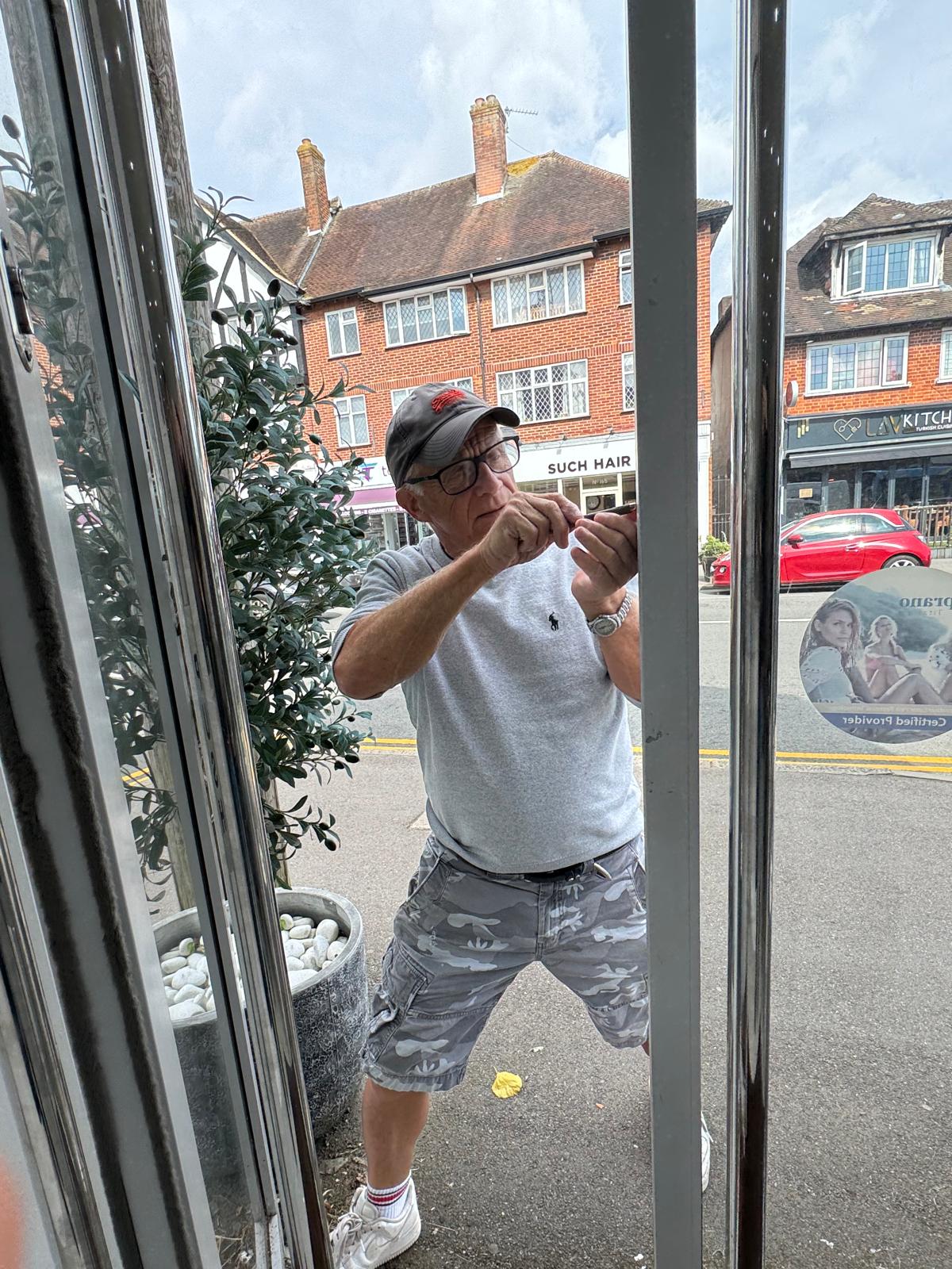 Shop Door Closer Repair