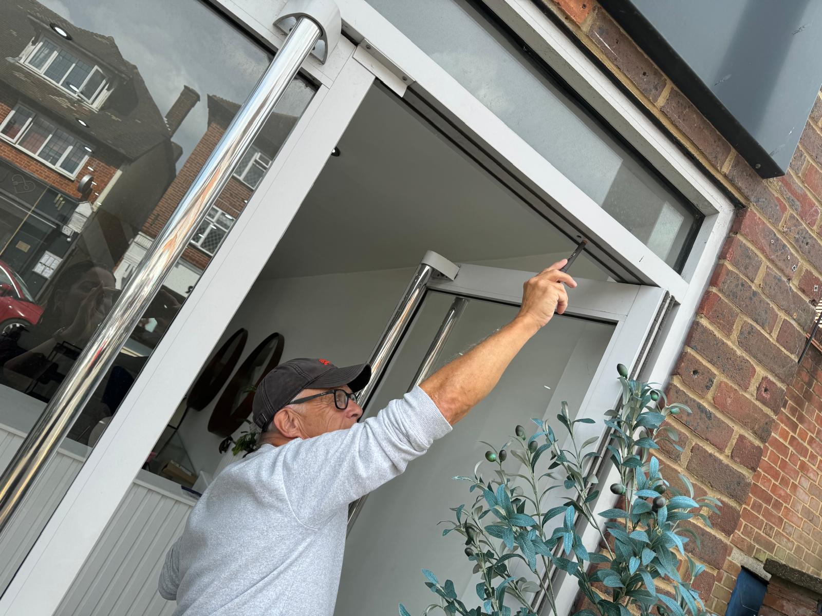 Commercial Door Closer Adjustment