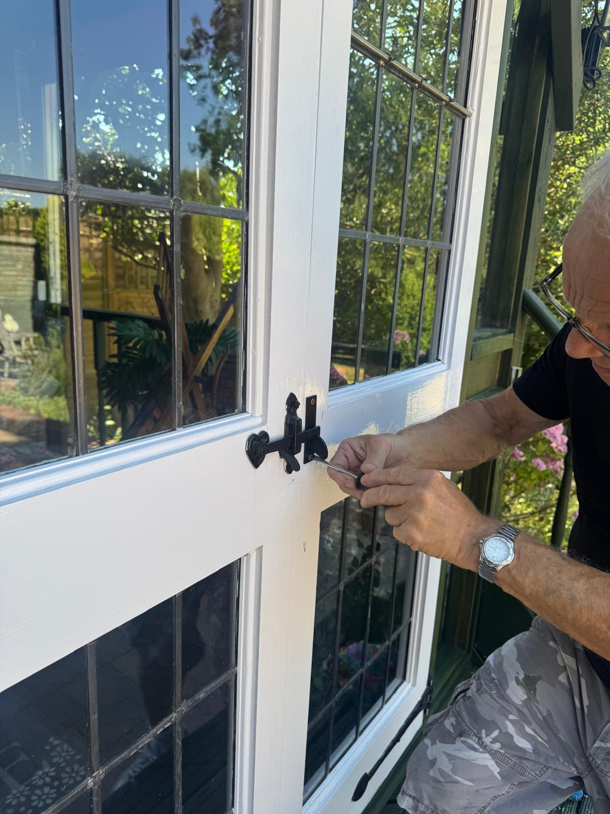 Timber Door Latch Fitting