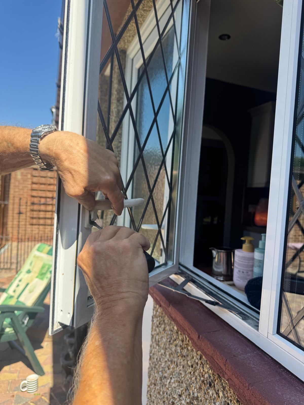 UPVC Window Handle Repair