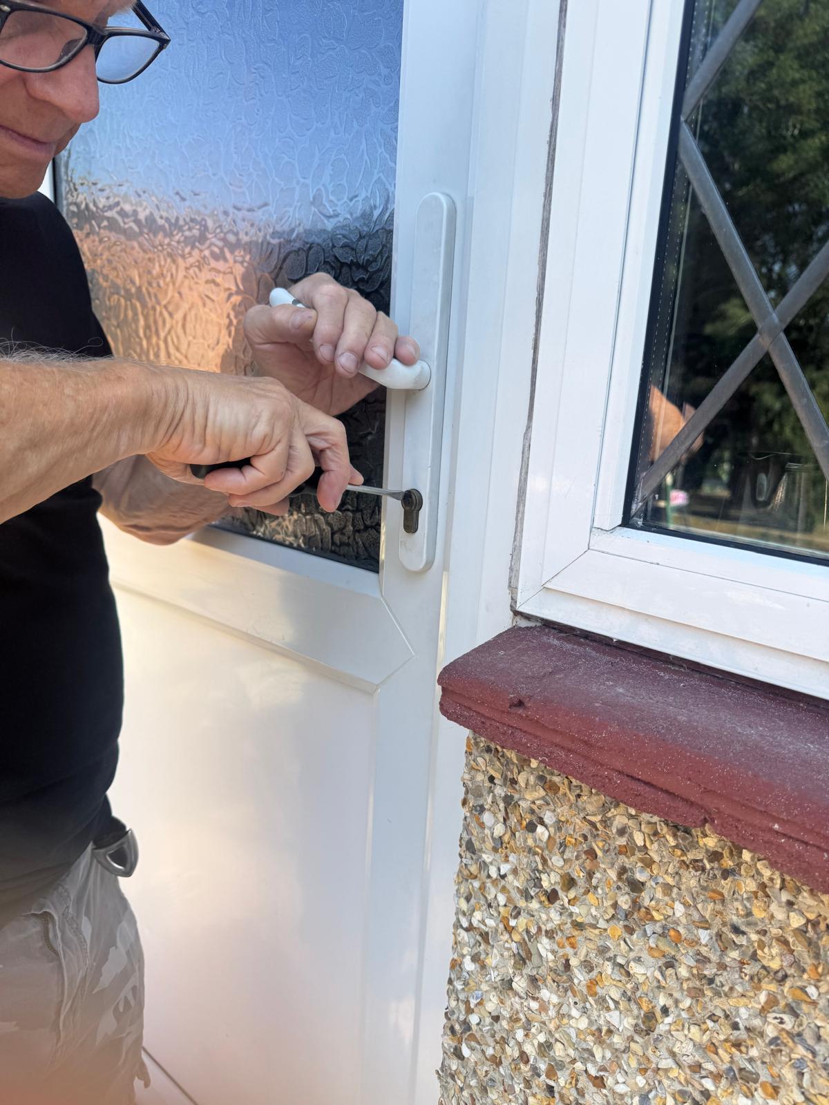 UPVC Door Cylinder Repair