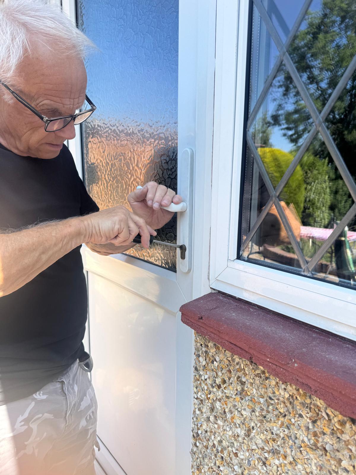UPVC Door Handle Replacement