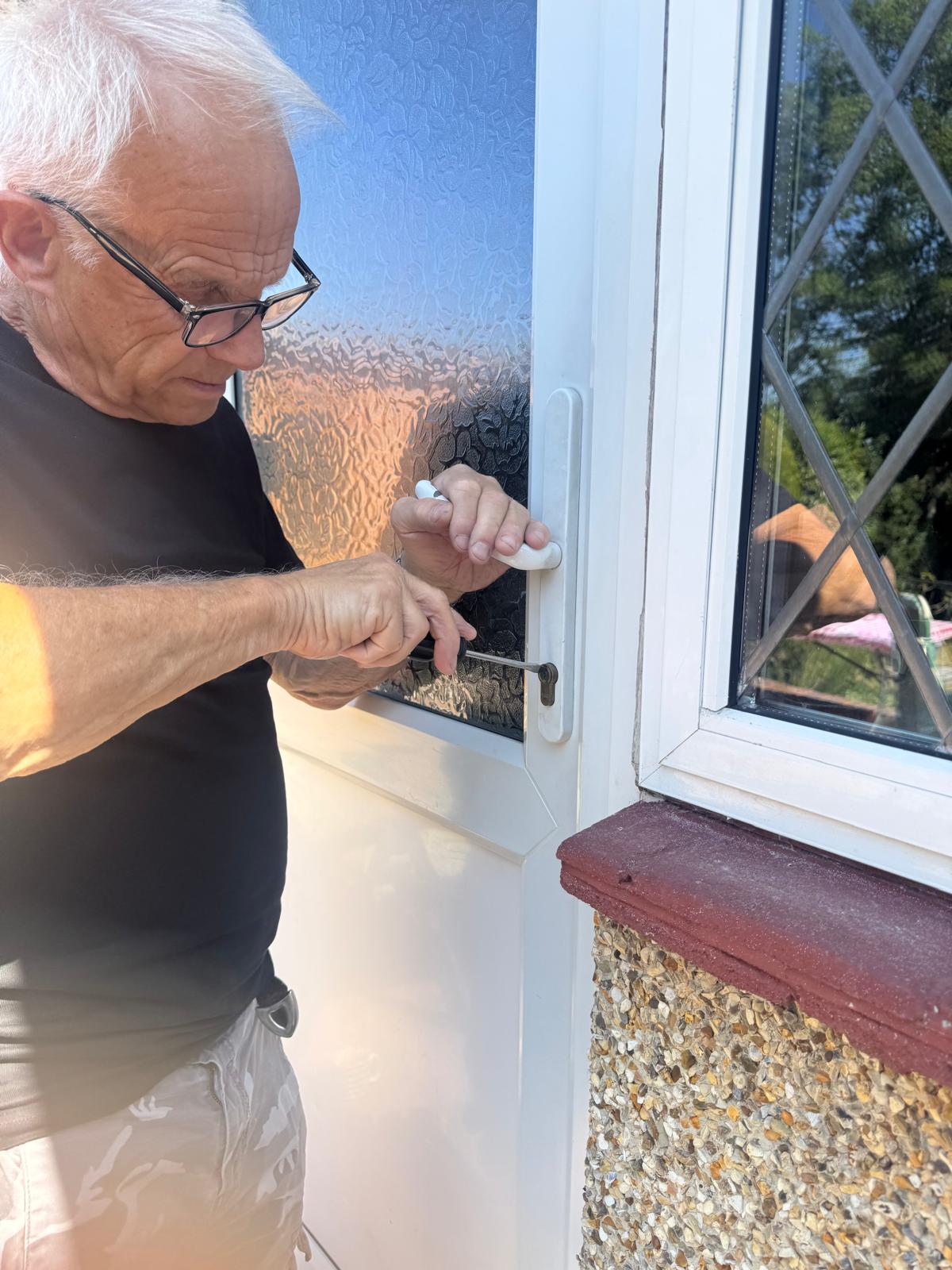 UPVC Door Lock Mechanism Repair