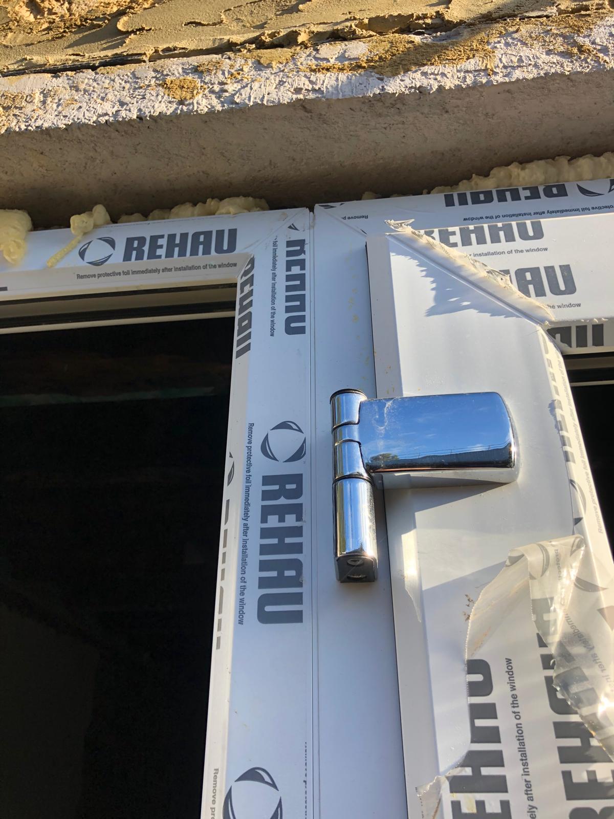 UPVC Door Hinge Fitting