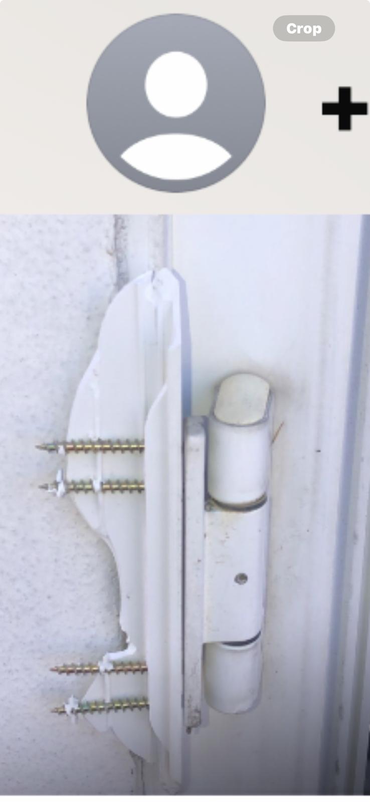UPVC Hinge Replacement