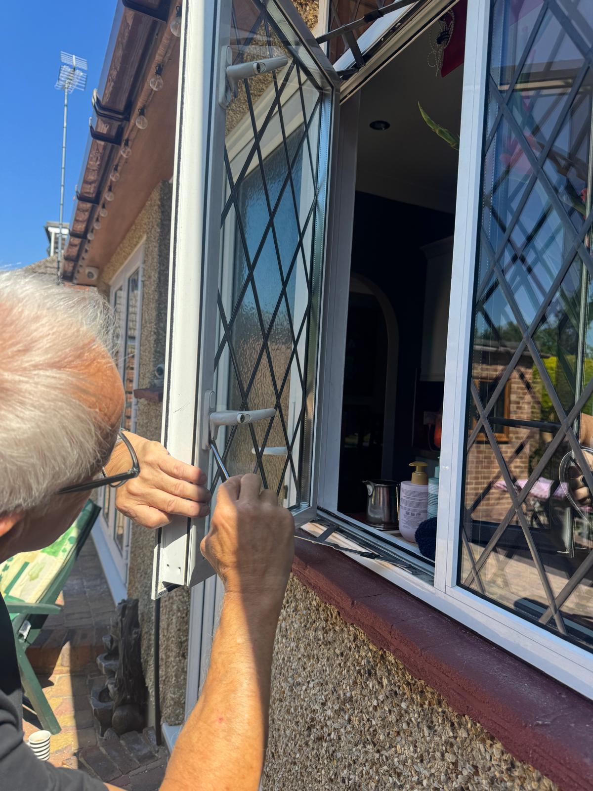 UPVC Window Lock Repair