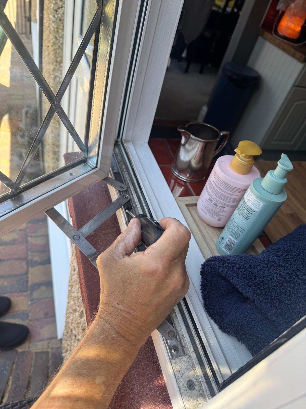UPVC Window Hinge Replacement