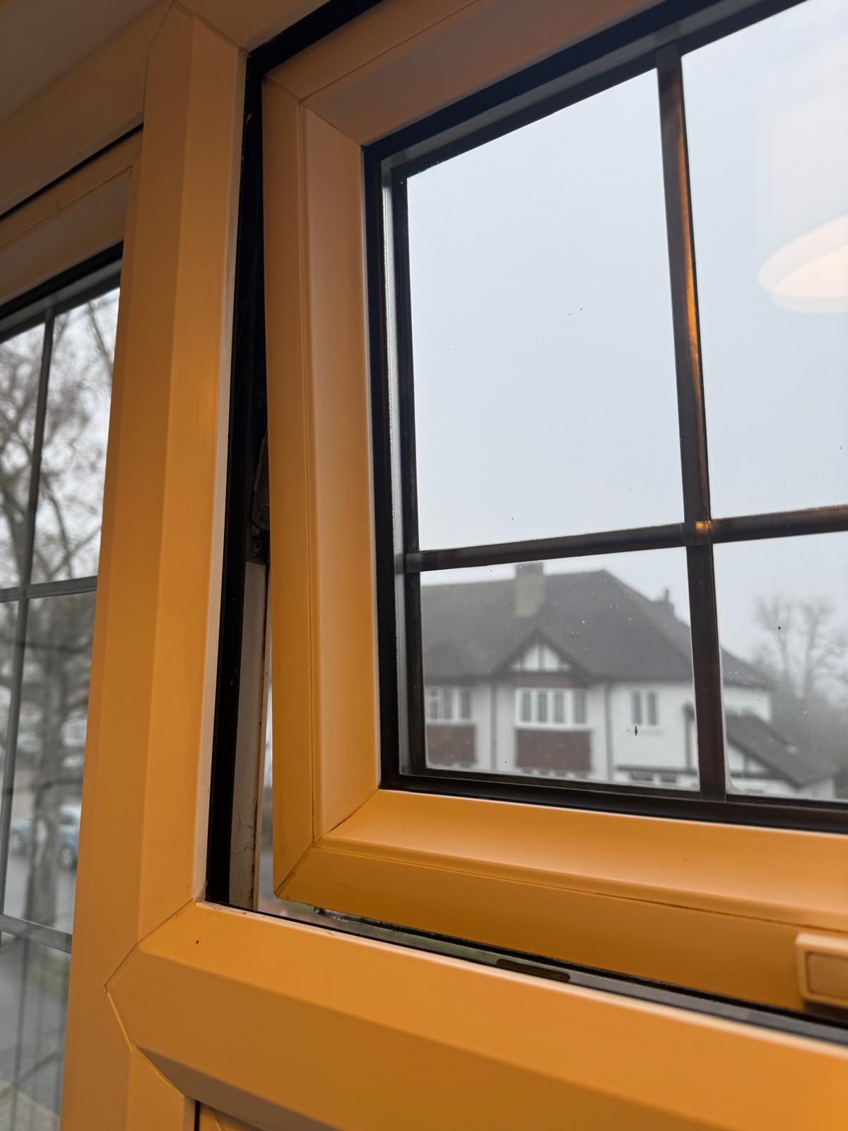 Window Friction Hinges Replaced