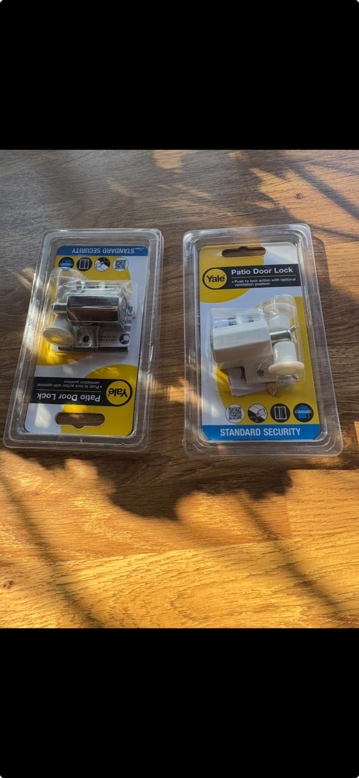 Yale Patio Door Locks